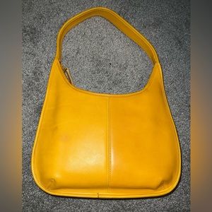 Vintage Coach Medium Ergo Bag